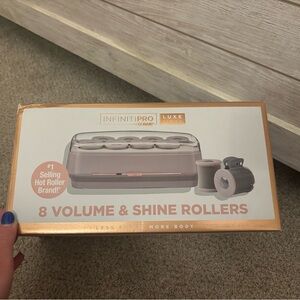 INFINITIPRO by Conair Volume & Shine Rollers - Silver